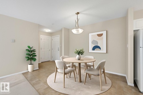 216 13625 34 Street, Edmonton, AB - Indoor Photo Showing Dining Room