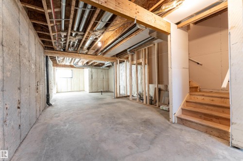 3127 Magpie Way, Edmonton, AB - Indoor Photo Showing Basement