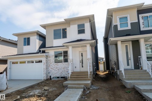 3127 Magpie Way, Edmonton, AB - Outdoor With Facade