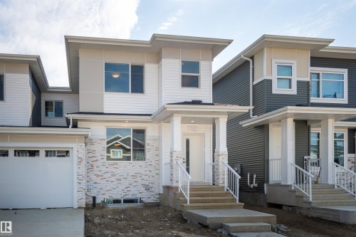 3127 Magpie Way, Edmonton, AB - Outdoor With Facade
