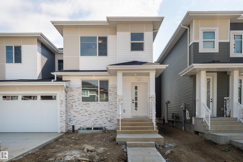 3127 Magpie Way, Edmonton, AB - Outdoor With Facade