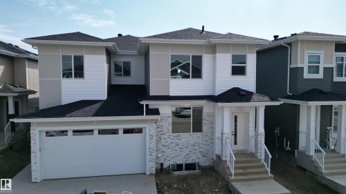 3127 Magpie Way, Edmonton, AB - Outdoor With Facade