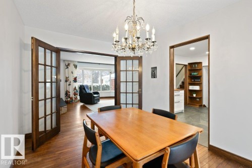 13 Glenwood Crescent, St. Albert, AB - Indoor Photo Showing Dining Room
