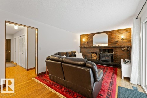 13 Glenwood Crescent, St. Albert, AB - Indoor With Fireplace