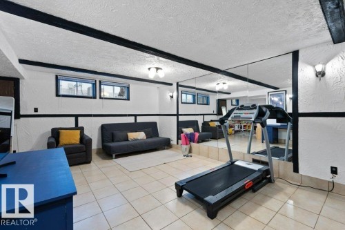 13 Glenwood Crescent, St. Albert, AB - Indoor Photo Showing Gym Room