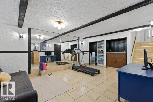 13 Glenwood Crescent, St. Albert, AB - Indoor Photo Showing Gym Room