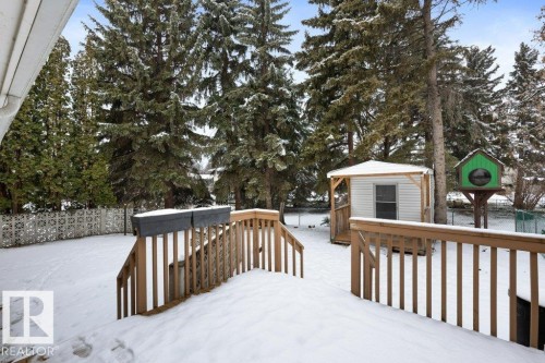 13 Glenwood Crescent, St. Albert, AB - Outdoor With Deck Patio Veranda
