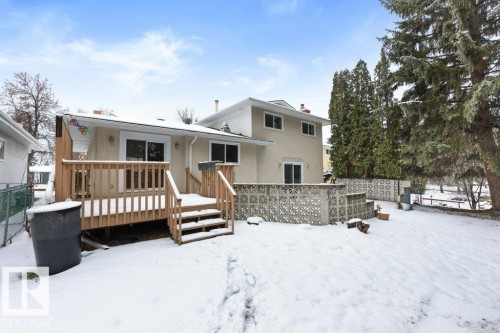 13 Glenwood Crescent, St. Albert, AB - Outdoor With Deck Patio Veranda