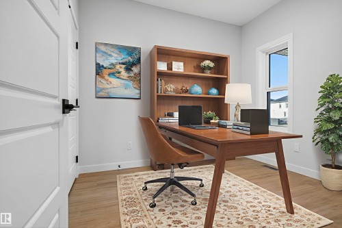 17 Hull Wynd, Spruce Grove, AB - Indoor Photo Showing Office