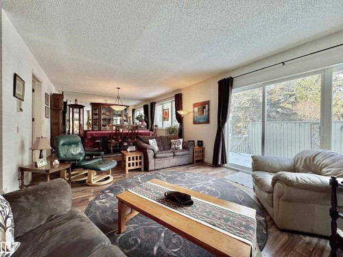 1035 109 St, Edmonton, AB - Indoor Photo Showing Living Room