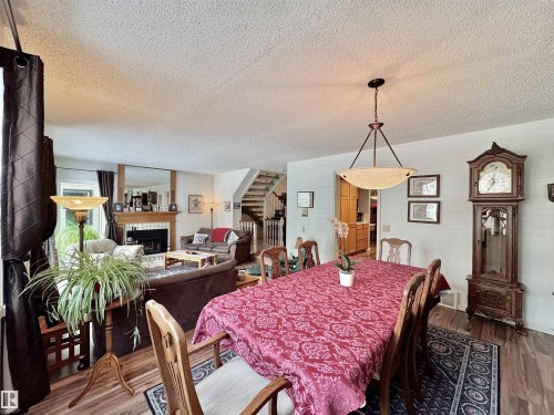 1035 109 St, Edmonton, AB - Indoor Photo Showing Dining Room