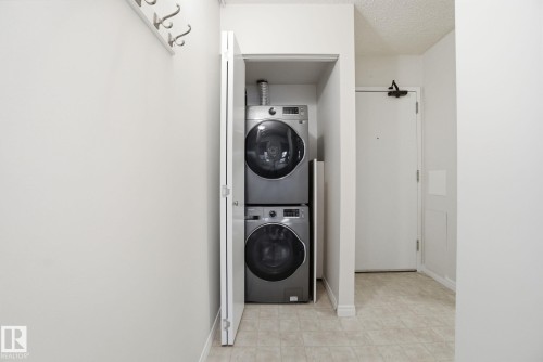 101 11115 80 Avenue, Edmonton, AB - Indoor Photo Showing Laundry Room