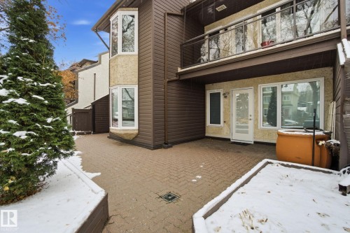 101 11115 80 Avenue, Edmonton, AB - Outdoor With Exterior