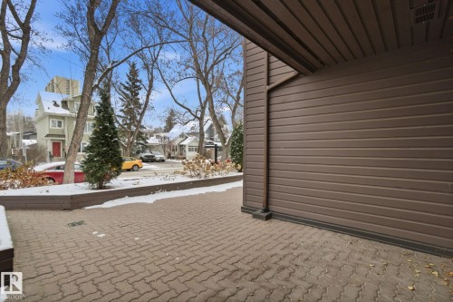 101 11115 80 Avenue, Edmonton, AB - Outdoor