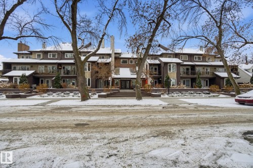 101 11115 80 Avenue, Edmonton, AB - Outdoor With Facade