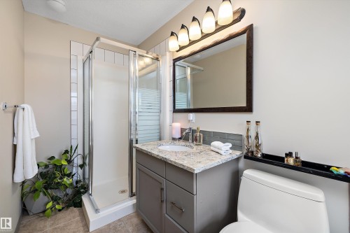 1060 Wedgewood Boulevard, Edmonton, AB - Indoor Photo Showing Bathroom