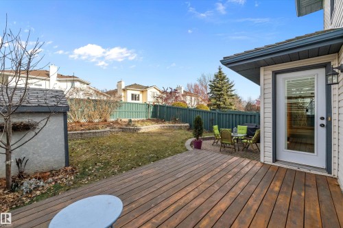 1060 Wedgewood Boulevard, Edmonton, AB - Outdoor With Deck Patio Veranda