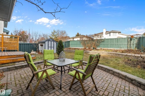 1060 Wedgewood Boulevard, Edmonton, AB - Outdoor With Deck Patio Veranda