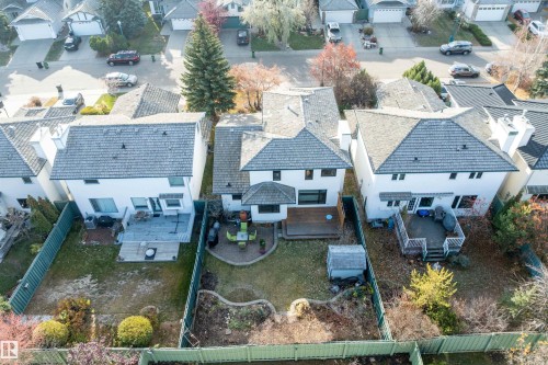 1060 Wedgewood Boulevard, Edmonton, AB - Outdoor With Deck Patio Veranda