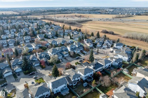 1060 Wedgewood Boulevard, Edmonton, AB - Outdoor With View