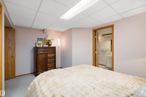 1060 Wedgewood Boulevard, Edmonton, AB - Indoor Photo Showing Bedroom