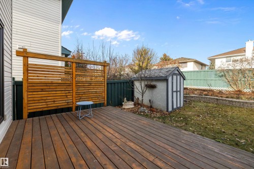 1060 Wedgewood Boulevard, Edmonton, AB - Outdoor With Deck Patio Veranda With Exterior