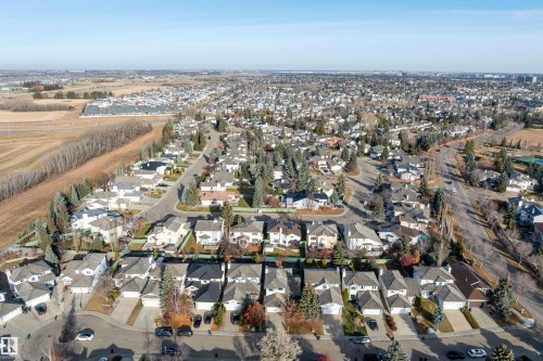 1060 Wedgewood Boulevard, Edmonton, AB - Outdoor With View