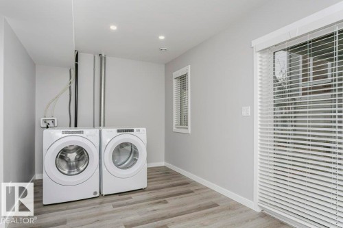 101 320 Secord Boulevard, Edmonton, AB - Indoor Photo Showing Laundry Room