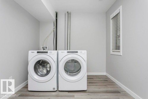 101 320 Secord Boulevard, Edmonton, AB - Indoor Photo Showing Laundry Room