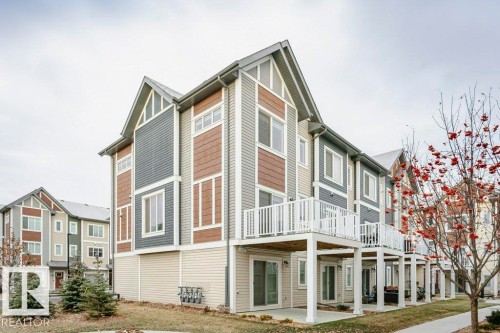 101 320 Secord Boulevard, Edmonton, AB - Outdoor With Balcony With Facade