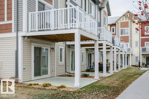 101 320 Secord Boulevard, Edmonton, AB - Outdoor With Balcony With Facade