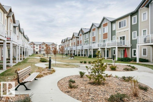 101 320 Secord Boulevard, Edmonton, AB - Outdoor With Balcony With Facade