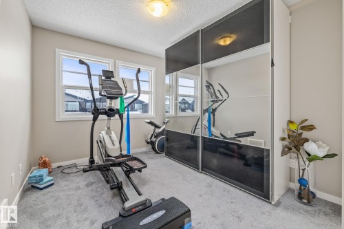 384 Charlesworth Drive, Edmonton, AB - Indoor Photo Showing Gym Room