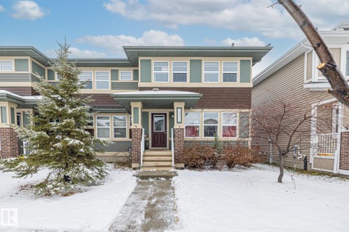 384 Charlesworth Drive, Edmonton, AB - Outdoor With Facade