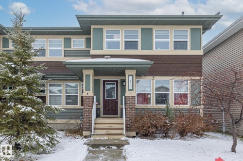 384 Charlesworth Drive, Edmonton, AB - Outdoor With Facade