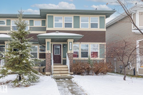 384 Charlesworth Drive, Edmonton, AB - Outdoor With Facade