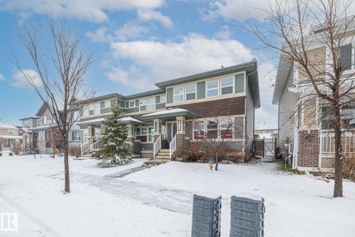 384 Charlesworth Drive, Edmonton, AB - Outdoor With Facade