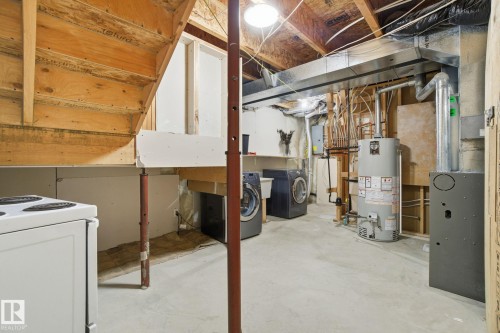 3316 24 Avenue, Edmonton, AB - Indoor Photo Showing Basement