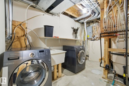 3316 24 Avenue, Edmonton, AB - Indoor Photo Showing Laundry Room