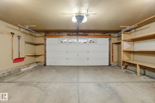 3316 24 Avenue, Edmonton, AB - Indoor Photo Showing Garage