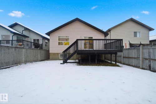 3316 24 Avenue, Edmonton, AB - Outdoor With Deck Patio Veranda