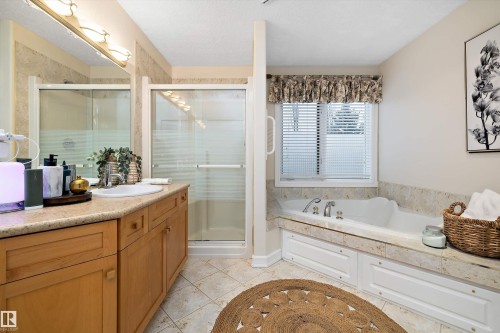 318 Darlington Crescent, Edmonton, AB - Indoor Photo Showing Bathroom