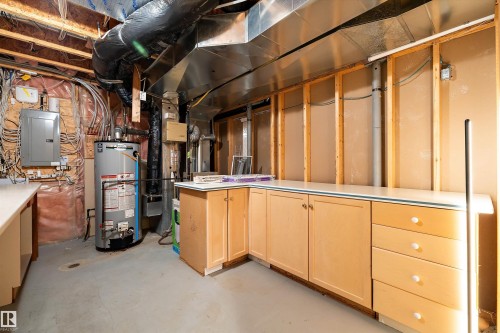 318 Darlington Crescent, Edmonton, AB - Indoor Photo Showing Basement
