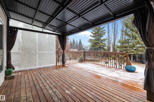 318 Darlington Crescent, Edmonton, AB - Outdoor With Deck Patio Veranda With Exterior