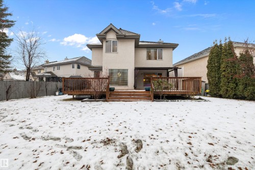 318 Darlington Crescent, Edmonton, AB - Outdoor With Deck Patio Veranda