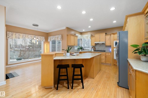 318 Darlington Crescent, Edmonton, AB - Indoor Photo Showing Kitchen