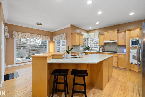 318 Darlington Crescent, Edmonton, AB - Indoor Photo Showing Kitchen