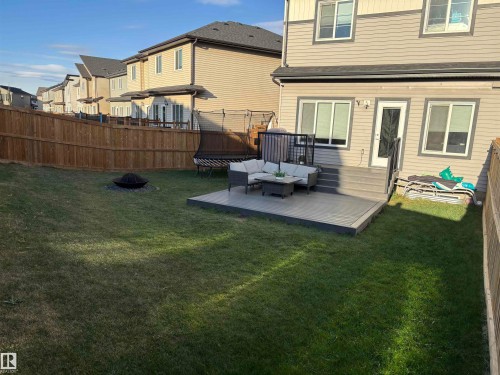 7234 Chivers Place, Edmonton, AB - Outdoor With Deck Patio Veranda