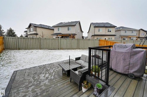 7234 Chivers Place, Edmonton, AB - Outdoor With Deck Patio Veranda With Exterior
