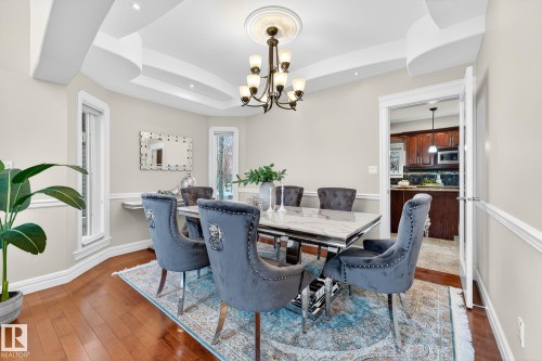 49 Loiselle Way, St. Albert, AB - Indoor Photo Showing Dining Room